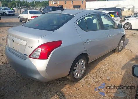 2012 Nissan Versa 1.6 Sv z USA, uszkodzony, nr VIN 3N1CN7AP1CL820844